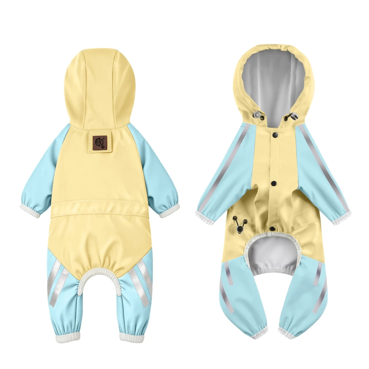 All Weather Dog Raincoat