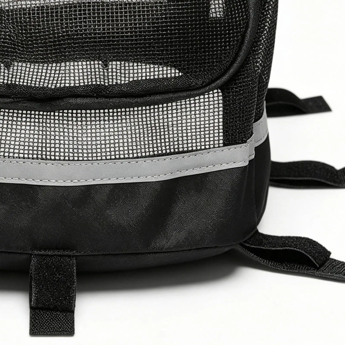 Bike Dog Basket Pet Bicycle Handlebar Carrier Folding Pet Backpack Soft Cat Carrying Box For Small Pet Outdoor Travel Daily