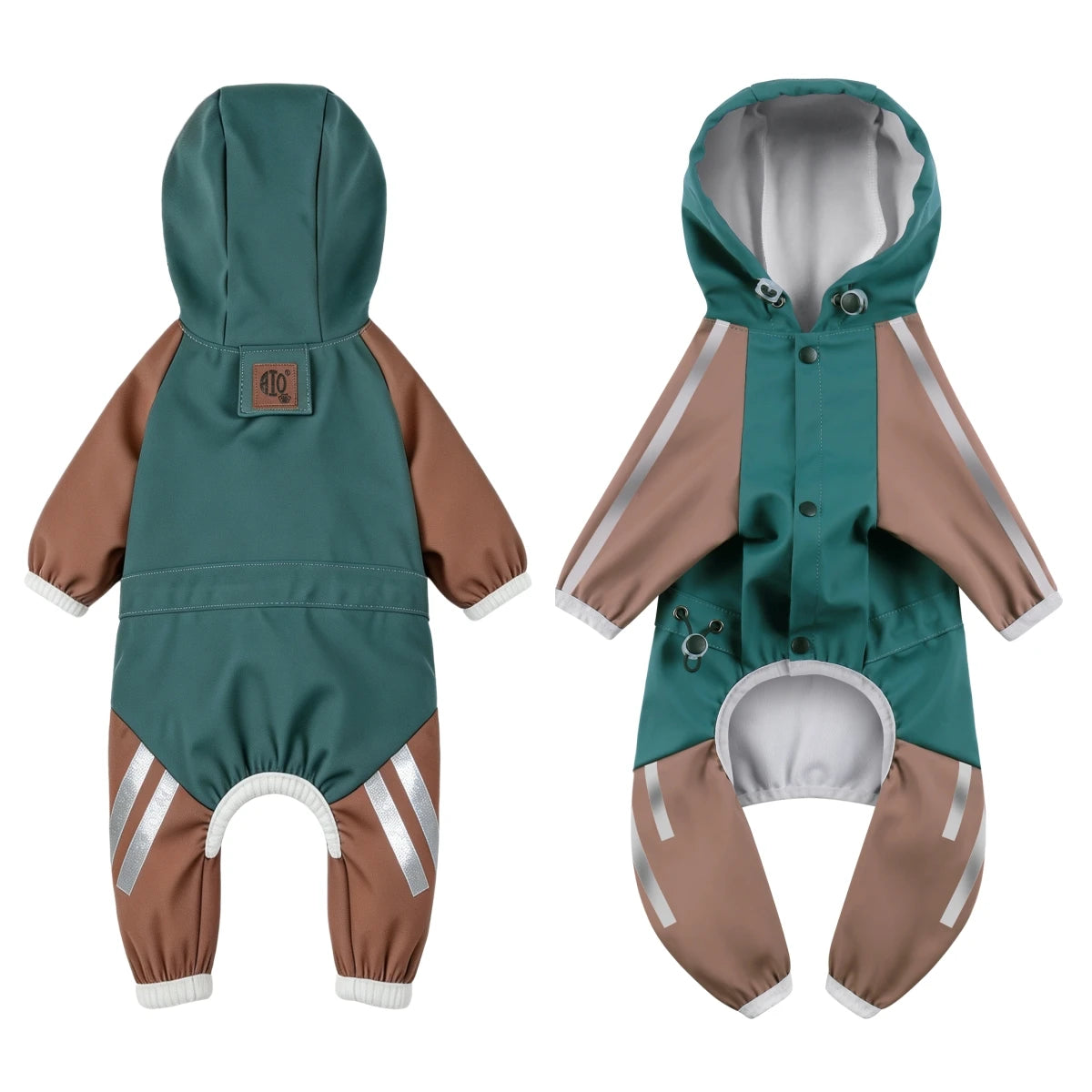 All Weather Dog Raincoat