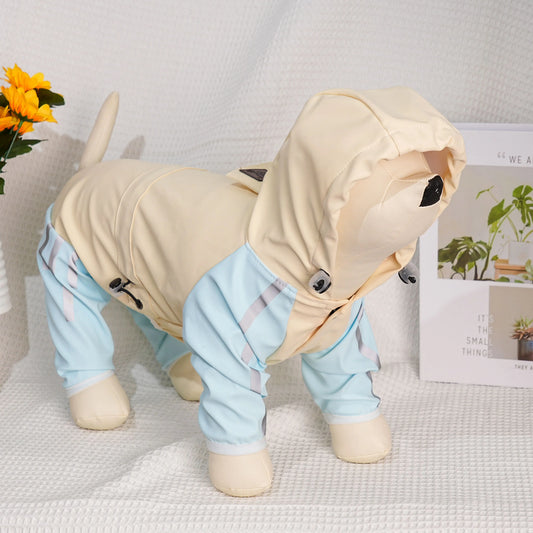 All Weather Dog Raincoat