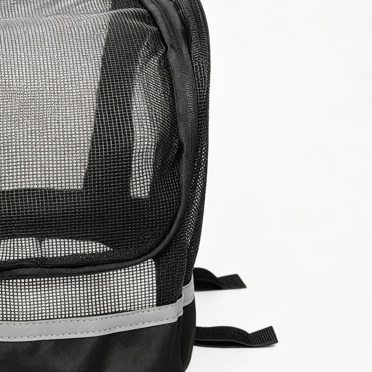 Bike Dog Basket Pet Bicycle Handlebar Carrier Folding Pet Backpack Soft Cat Carrying Box For Small Pet Outdoor Travel Daily